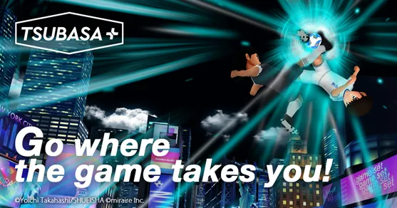 スマートフォン向けリアルワールドゲーム『TSUBASA+』のキャラメイキングエディタを開発の画面