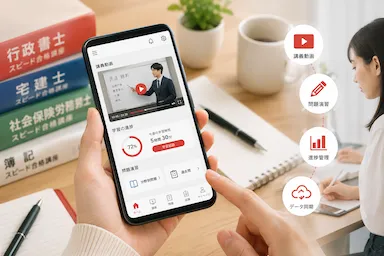 eラーニングアプリ『道場破り』のAndroid版開発を担当の画面