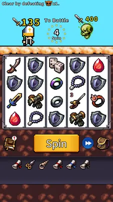カジュアルゲーム「Lucky Dungeon - Rogue like RPG」の開発を担当しましたの画面